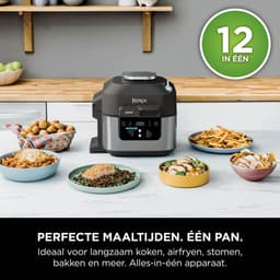 Ninja Speedi 10-in-1 Multicooker en Airfryer - 5,7 Liter - Zwart - ON500EU — thumbnail 10