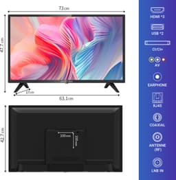 ANTTEQ AG32H3 – 32 inch (80 cm) – Android Smart TV – Google Assistant & Chromecast — thumbnail 6