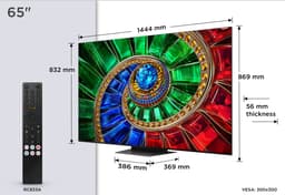 TCL 65RM7L - 65 inch - 4K RGB MiniLED - 2026 - Smart TV — thumbnail 4