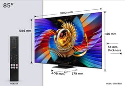 TCL 85Q7D Pro - 85 inch - 4K QD-MiniLED - 2026 - Smart TV — thumbnail 3
