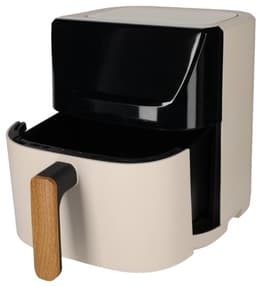 RØQUET Airfryer 5L Roots Zand – Gezond & Groot Airfryer met Instelbare Tijd en Temperatuur — thumbnail 3