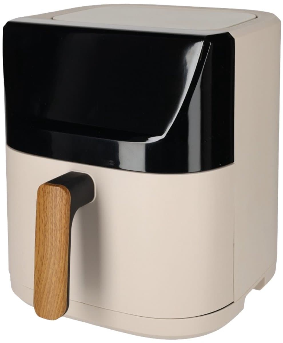 RØQUET Airfryer 5L Roots Zand – Gezond & Groot Airfryer met Instelbare Tijd en Temperatuur — afbeelding 1