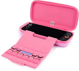 Nintendo Switch 2 case - Official Nintendo Case Deluxe - Beschermhoes - Prinses Peach — thumbnail 4