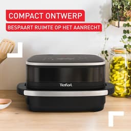 Tefal Easy Fry XL Surface FW4018 - Airfryer - 4L - Voor Pizza - XL Formaat - Voor 4 Personen — thumbnail 11