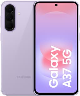 Samsung Galaxy A37 5G - 256GB - Awesome Lavender — thumbnail 1
