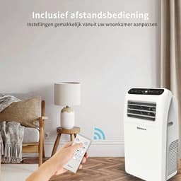 Archi mobiele airco – Airco - met uitlaatslang – 3-in-1 – inclusief afstandsbediening – draagbare airco voor thuis & kantoor - Wit — thumbnail 5