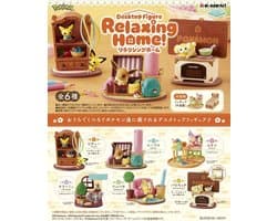 Pokemon DesQ Relaxing Home! (Price per figure)