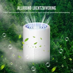 FlexVer® Luchtreiniger Met Hepa Filter - Air Purifier - Lucht Reiniger - Wit — thumbnail 3