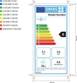 SereneLife Mobiele Airco- 7000 BTU - Airconditioning met WiFi - Air Conditioner met Afvoerslang voor Slaapkamer en Woonkamer — thumbnail 2