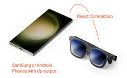 Viture Beast XR Glasses | 173" 120Hz | 1200p | 3DoF | HARMAN Audio | USB-C | Jet Black — thumbnail 25