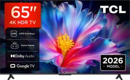 TCL 65P6L - 65 inch - 4K QLED - 2026 - Smart TV — thumbnail 9