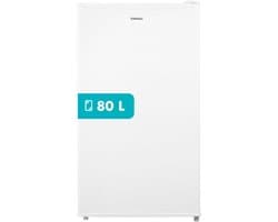 Tomado TRT4702W - Tafelmodel koelkast - 80 liter - Met vriesvak - Energielabel D - Wit