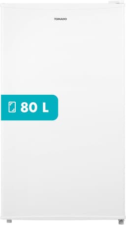 Tomado TRT4702W - Tafelmodel koelkast - 80 liter - Met vriesvak - Energielabel D - Wit — thumbnail 13