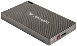 Verbatim Metal Mini 512GB - SSD Extern - draagbaar - USB-C 3.2 - 512 GB - Compatibel met Windows en Mac OS - zwart — thumbnail 3