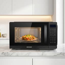 Heinner Vrijstaand Magnetron 25L – Digitale Bediening – 11 Vermogensniveaus – Ontdooifunctie – Timer – 900 W – Zwart — thumbnail 4