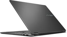 MSI Prestige 14 FLIP AI+ D3MTG-049NL Copilot+ PC Intel Core Ultra 9 386H Hybride (2-in-1) 35,6 cm (14") Touchscreen Full HD+ 32 GB LPDDR5x-SDRAM 2 TB SSD Wi-Fi 7 (802.11be) Windows 11 Pro Grijs — thumbnail 5