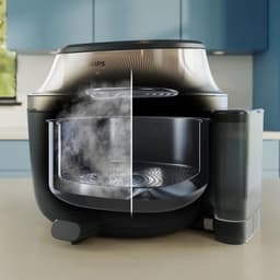 Philips 5000 series Airfryer - NA547/07 - Stoomfunctie en uitschuifbare rail - 7,2 l - HomeID — thumbnail 7
