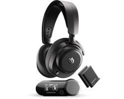 SteelSeries - Arctis Nova Pro Omni - Hi-Res Wireless Certified Gaming Headset - Black