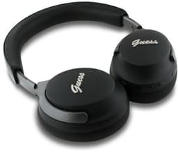 Guess Bluetooth ANC Headphones Metal Script Logo - Zwart — thumbnail 6