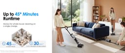 Tineco i5 Stretch Plus - Nat en droog stofzuiger en dweil - 180° Lay-Flat - 20.000 Pa Zuigkracht - Double-Sided Edge Schoonmaak methode - 30 Min Accu - Anti-Tangle stofzuiger geschikt voor dierenharen — thumbnail 21