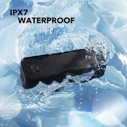 Soundcore 3 Portable Bluetooth Speaker Zwart — thumbnail 6