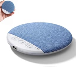 Slaapsprekers - Kussen Luidspreker voor Slapen - Ultradun (0,47 inch) - Geplande afsluiting - Onderkussen Bluetooth Speaker - Botgeleiding Technologie - Witte Ruis - batterijduur - Draadloos - voor Volwassenen & Kinderen - blauw — thumbnail 9