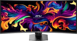 MSI MPG 341CQR QD-OLED X36 - Curved UWQHD Gaming Monitor - 360hz - 34 inch - USB-C PD 98W - DisplayHDR True Black 500 - OLED Care 3.0 — thumbnail 12