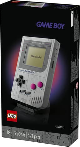 LEGO Game Boy Bouwpakket voor Volwassenen - 72046 — thumbnail 9