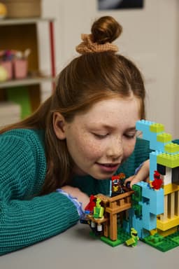 LEGO® Minecraft® De Papegaaienhuizen Bouwset - 21282 — thumbnail 10
