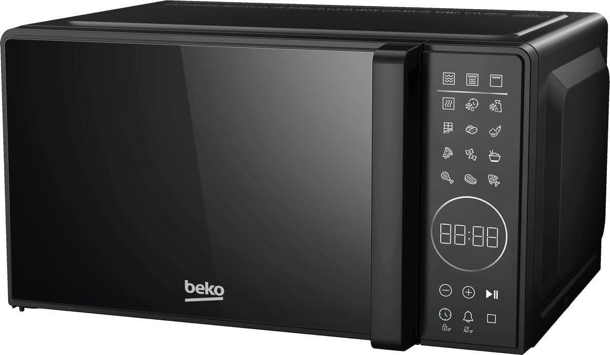 Beko MGC20130BFB Zwart Solo-magnetron Aanrecht 20 l 700 W — afbeelding 1