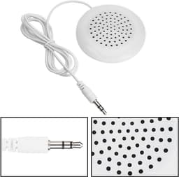 Kussen Speakers Voor Slapen Mini Speaker Bluetooth Wit Abs Nieuwe Diy Kussen Speaker 3.5Mm Mini Stereo Speaker Voor Mp3 Telefoon Draagbare Cd — thumbnail 1
