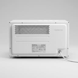 Magnetron – 20L – 1100W – 8 automatische kookprogramma's – 5 vermogensstanden – Digitale timer – Draaiplateau Ø255 mm – Wit — thumbnail 6