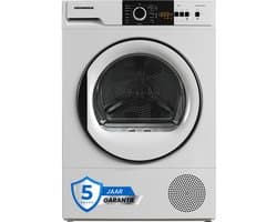 Heinner Warmtepompdroger - 7 KG - Wasdroger - 15 Programma's - LED display - Wit