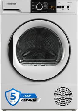 Heinner Warmtepompdroger - 7 KG - Wasdroger - 15 Programma's - LED display - Wit — thumbnail 1