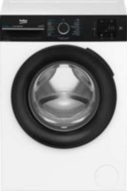 Beko b300 BM3WFT3841B-1 wasmachine Voorlader 8 kg Wit + 3 Jaar Gratis Extra Garantie — thumbnail 1