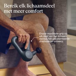 Therabody Theragun Relief – Massage Gun – 3 Opzetstukken – Professioneel Massage Apparaat - Lichtgewicht Massage Pistool — thumbnail 13