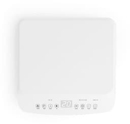 CREATE - Mobiele airco 4-in-1 WiFi 12000 BTU met warmtepomp - Wit - Met afvoerset voor schuifraam en draai-kiepraam - SILKAIR DUAL CONNECT 12000 — thumbnail 3