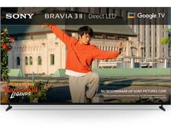 Sony BRAVIA 3 II - 65 inch - 4K LED - 2026