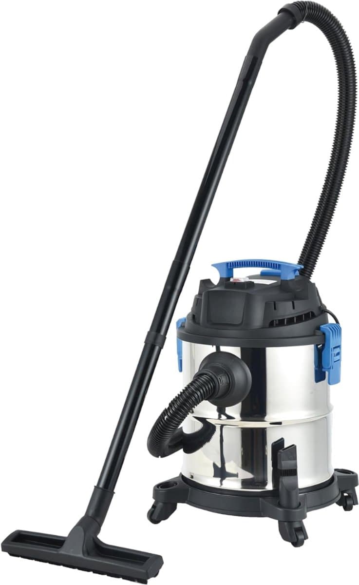 RONN® Karcher - Karcher Stofzuiger - Bouwstofzuiger - Festool Stofzuiger - Bouwstofzuiger Zonder Zak - Zilver - 17cm x 3cm x 12cm — afbeelding 1