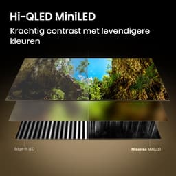 Hisense 65E8S Smart TV - 65 inch - 4K Hi-QLED MiniLED - 2026 - 600 nits - Native 144Hz Game Mode - Built-in Subwoofer - Hi-View AI Engine - Hi-QLED Colour - Dolby Vision Atmos — thumbnail 15