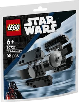 LEGO Star Wars - TIE Advanced Minimodel (paperbag) - 30727 — thumbnail 7