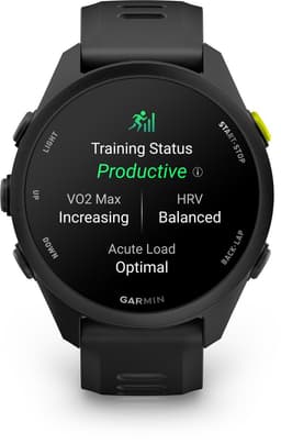 Garmin Forerunner® 70 - GPS hardloophorloge - 42,6 mm - Zwart — thumbnail 12