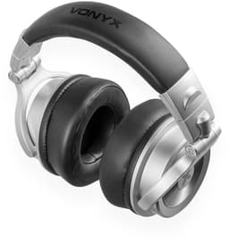 DJ koptelefoon premium - Vonyx HDX200SB - Over ear koptelefoon - Opbergtas - DJ/producer - Aluminium — thumbnail 13
