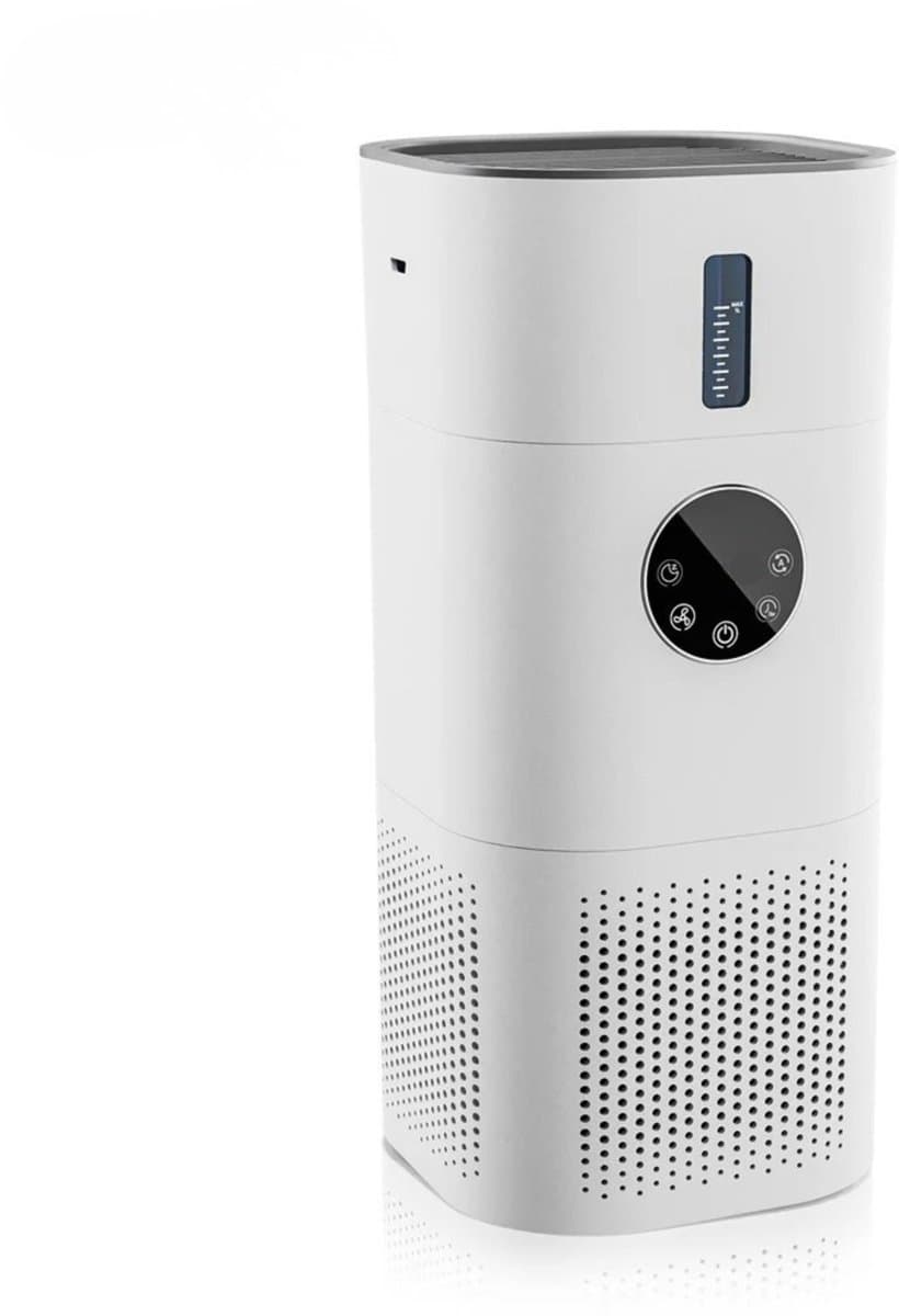 UFTA Luchtreiniger - Bevochtiger - Airpurifier - H13 True Hepa - Filter - Huisallergieën - Huisdierenhaar - 2 in 1 - Wit — afbeelding 1
