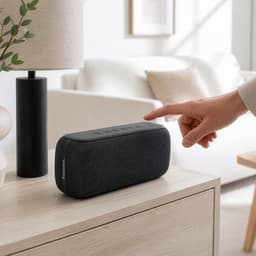 Sonume One Bluetooth 5.0 speaker - 60 Watt - IPX5 Waterbestendig - Zwart — thumbnail 5