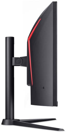 Acer NITRO XZ0 XZ340CURW0bmiiphx computer monitor 86,4 cm (34") 3440 x 1440 Pixels Wide Quad HD LCD Zwart — thumbnail 2