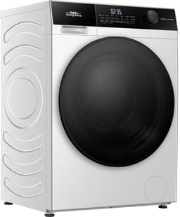Everglades EVWM91421AW - Wasmachine 9KG - Arctic White - Energieklasse A -20% - Stoomfunctie - 15 Programma's - 5 Jaar Garantie — thumbnail 3
