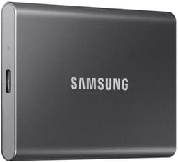 Samsung Portable T7 - Externe SSD - USB C 3.2 - Inclusief USB C en USB A kabel - Geschikt voor iPhone USB C - 1 TB - Grijs — thumbnail 17