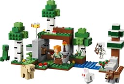 LEGO Minecraft Eerste Nacht-Avontuur Speelgoed voor Kinderen en Kinderkamer Decoratie 21593 — thumbnail 10