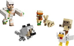 LEGO Minecraft Kipberijder Woestijnaanval Speelgoed voor Kinderen met Personages 21592 — thumbnail 8
